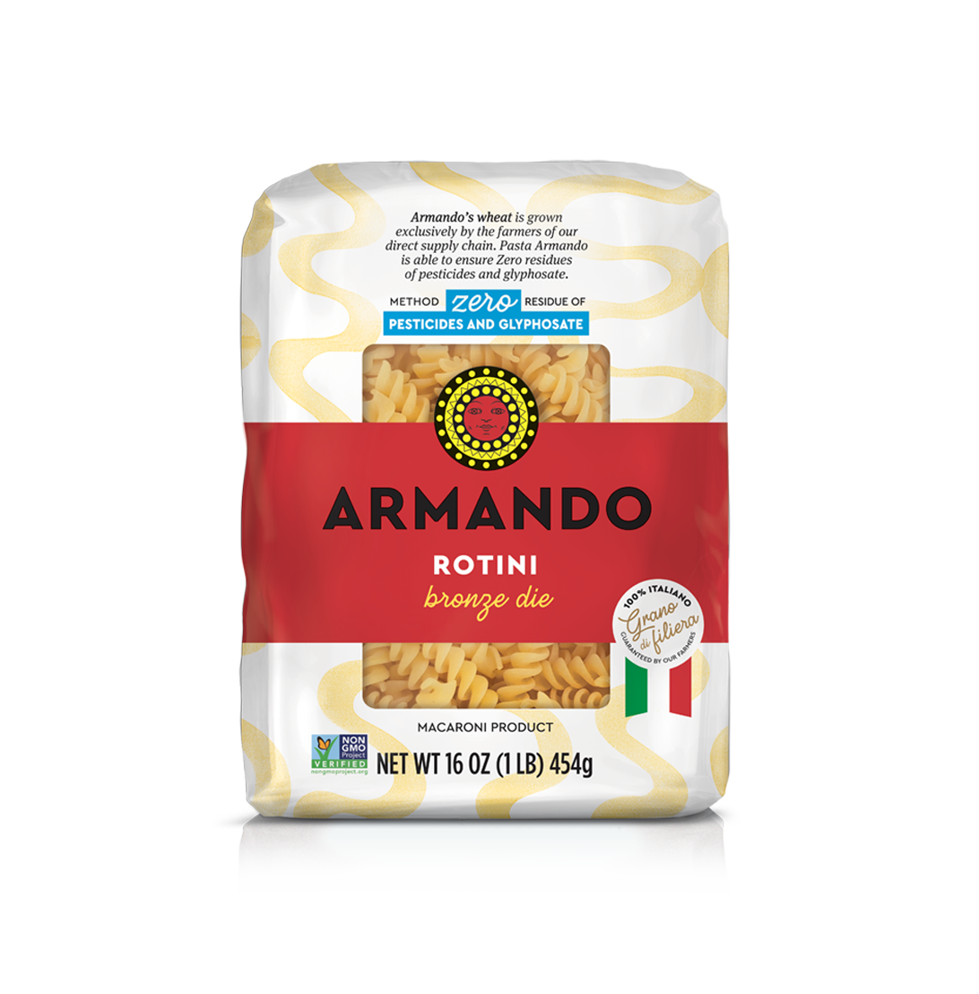 Armando - Bronze Die Rotini - 1 lb