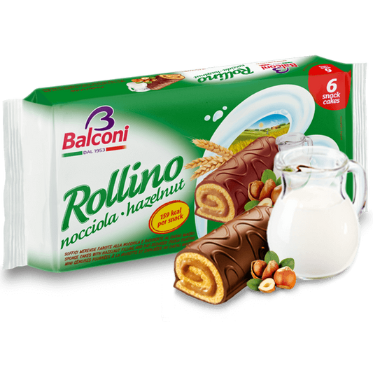 Balconi - Rollino Hazelnut - 6/37g