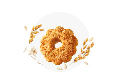 Balocco - Risofrolle Biscuits - 12.3oz