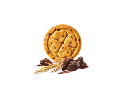 Balocco - Zero Piu Chocolate Chips & Rice and & Wheat Crispies - 210g