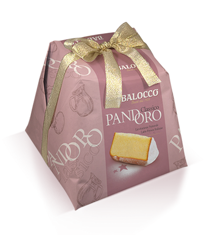 Balocco - Pandoro Hand Wrapped - 1 Kg