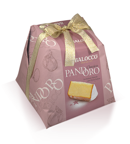 Balocco - Pandoro Hand Wrapped - 1 Kg