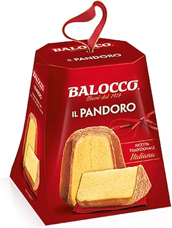 COMING SOON!!! Balocco - Pandoro Tradizionale - 1Kg