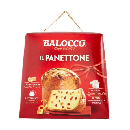 COMING SOON!!! Balocco - Panettone Classico - 1Kg