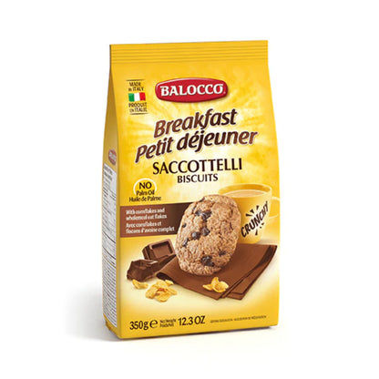 BEST BEFORE 10/31/2024 - Balocco-Saccottelli Biscuits-350gr