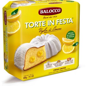 COMING SOON!!! Balocco - Voglia di Limone - 400g