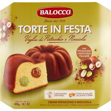 COMING SOON!! Balocco - Voglia di Pistacchio e Nocciola - 400g
