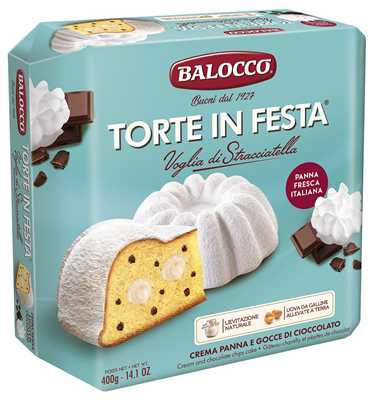 COMING SOON!!! Balocco - Voglia di Stracciatella - 400g
