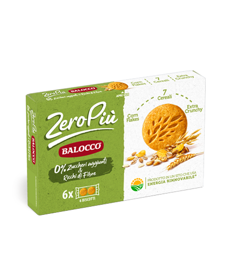 Balocco - Zero Piu - 7 Cereals & Cornflakes - 230g