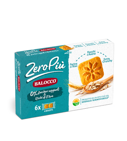 Balocco - Zero Piu Rice & Oat - 230g