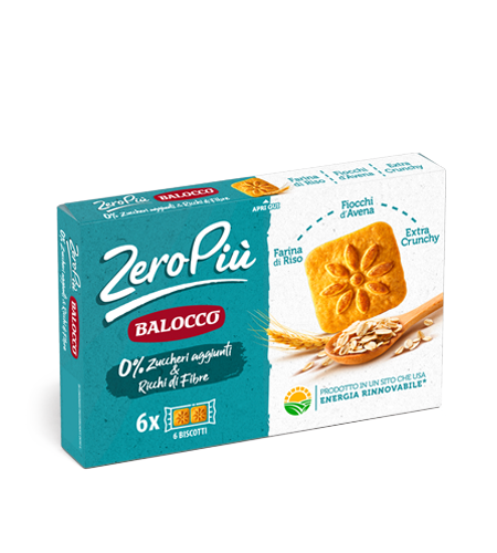 Balocco - Zero Piu Rice & Oat - 230g