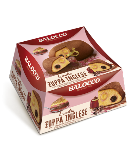 Balocco - Zuppa Inglese - 650 g