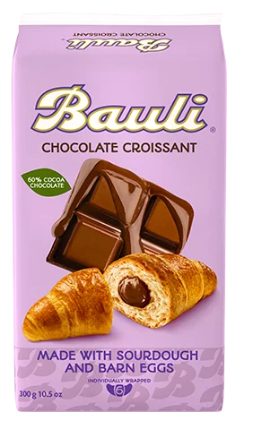 Bauli - Chocolate Croissant - 6pc/10.5oz