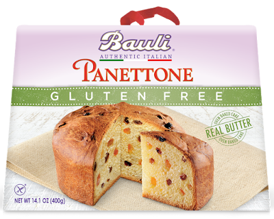 Bauli - Panettone Gluten and Lactose Free - 400g (Case picture may vary)