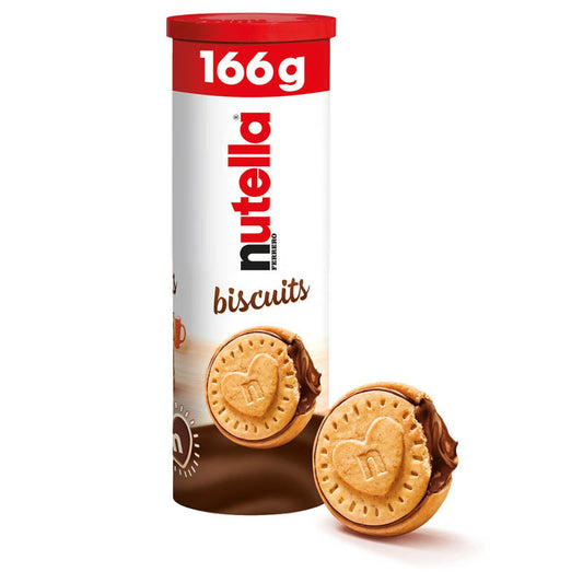 Ferrero-Nutella Biscuits Tube-166g