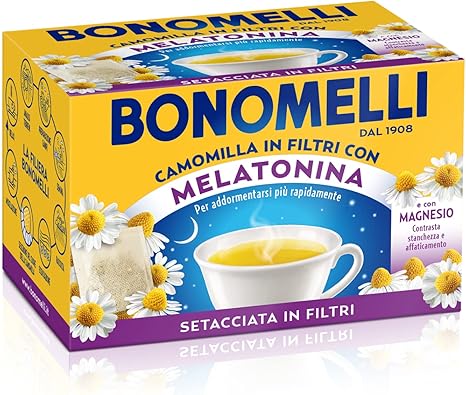 Bonomelli - Camomilla with Melatonin - 14 filters