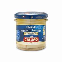 Callipo-Cod in olive oil jar- 150g