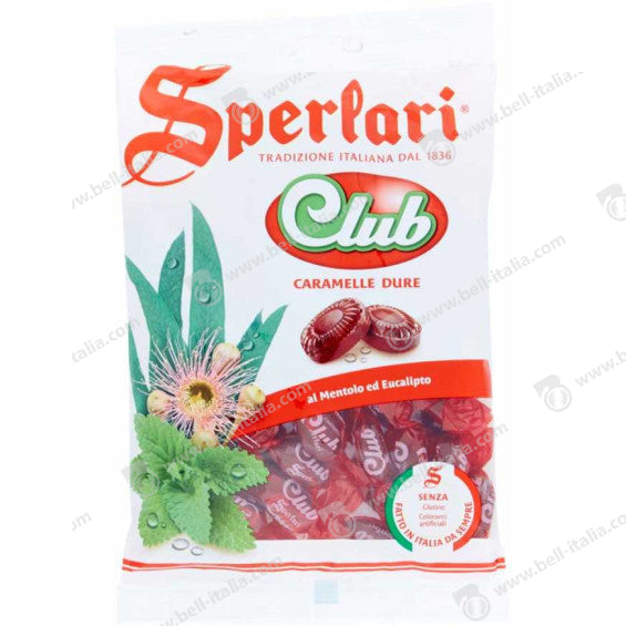 Sperlari-Caramelle Hard Candy Club-200gr