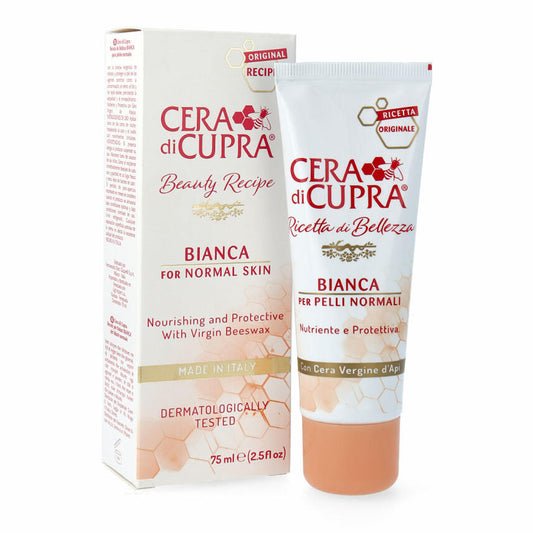 Cera di Cupra- Crema Bianca for normal skin- 75ml
