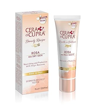 Cera di Cupra- Crema Rosa for dry skin- 75 ml