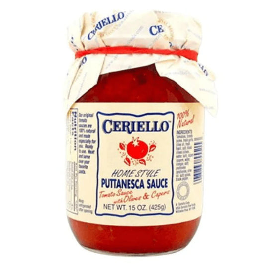 Ceriello-Puttanesca sauce-425gr