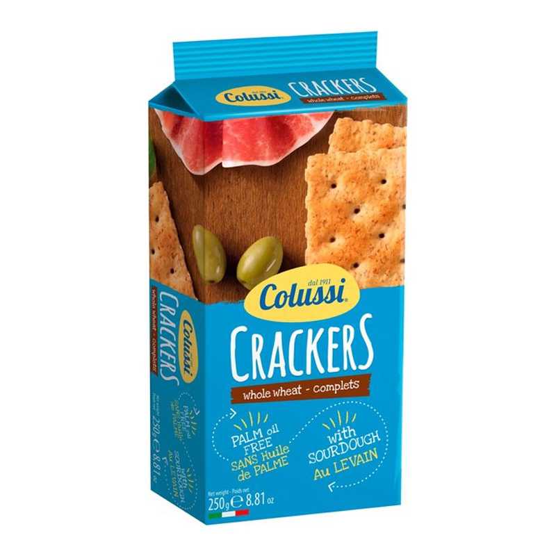 Colussi - Crackers - 500g