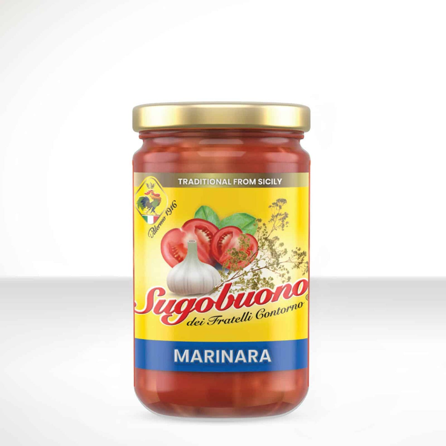 FRATELLI CONTORNO - Marinara Sauce - 680g