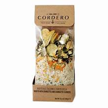 Cordero - Risotto with Zucchini and Zucchini Flowers - 300g