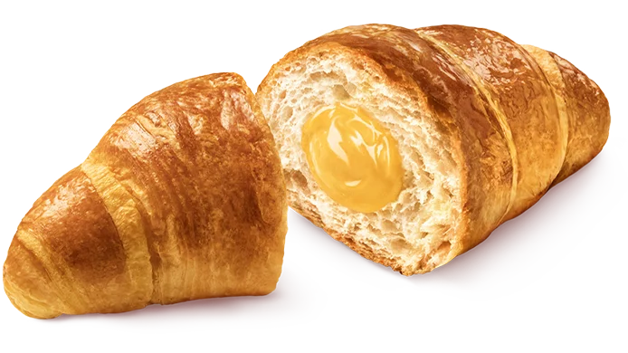 Bauli- Vanilla Custard Croissant- 6pc/10.5oz