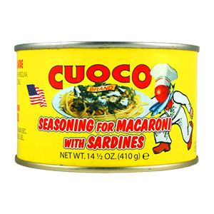 Cuoco-Seasoning For Macaroni With Sardines-410gr
