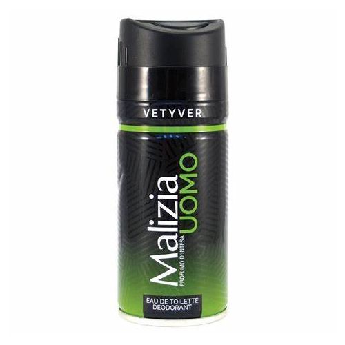 Malizia Uomo-Eau de Toilette Deodorant Vetyver-150ml