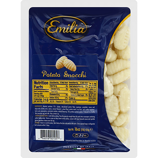 Emilia - Gnocchi - 500g