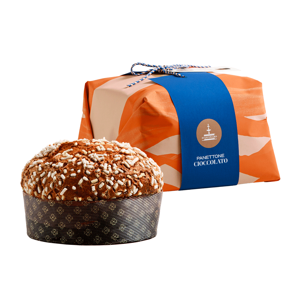 Fiasconaro - Panettone al Cioccolato - 2.2lb