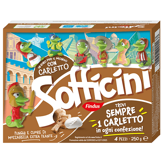 FINDUS - Sofficini Funghi e Mozzarella - 250g