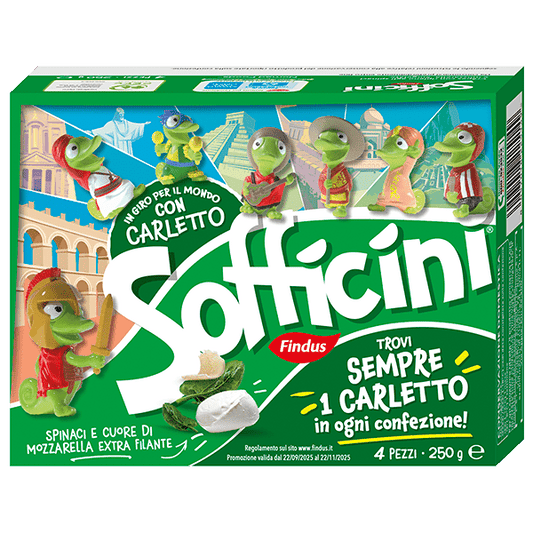 FINDUS - Sofficini Spinach e Mozzarella - 250g