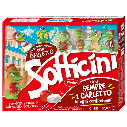 FINDUS - Sofficini Pomodoro e Mozzarella - 250g