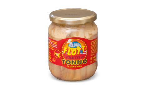 Flott- tuna in olive oil jar- 190g