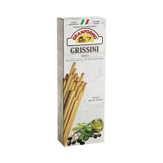 GRANFORNO - Grissini al Pesto - 125g