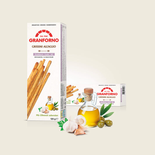 Granforno - Garlic Breadsticks - 100g