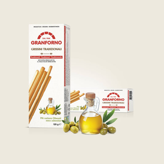 GRANFORNO - Grissini Tradizionali - 125g