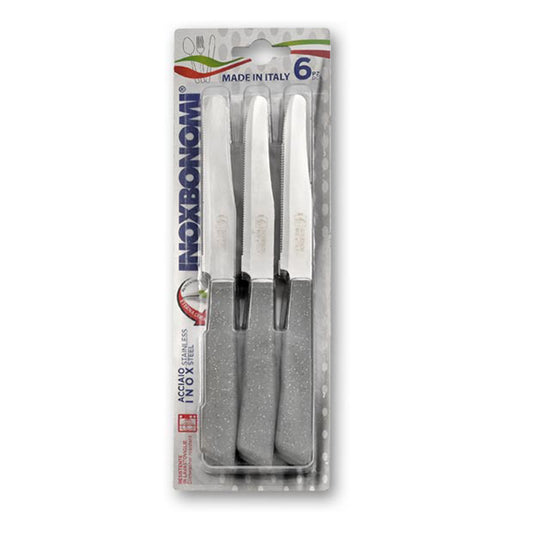 Coltellerie Inoxbonomi-Grey Knife x 6 pcs