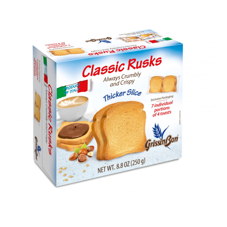 GRISSINBON - Classic Rusks - 250g