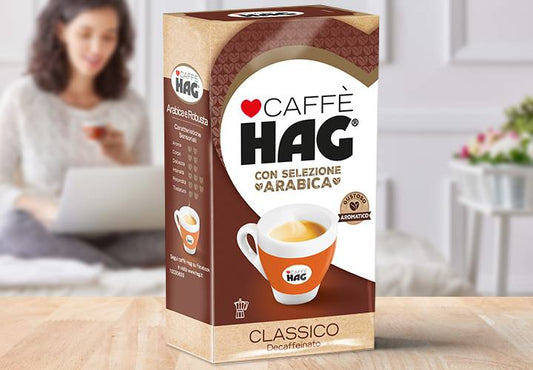 Hag- Decaffeinato Classico - 250g