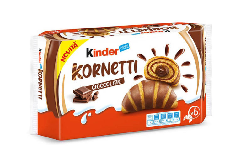 Kinder - Kornetti - 6/252g