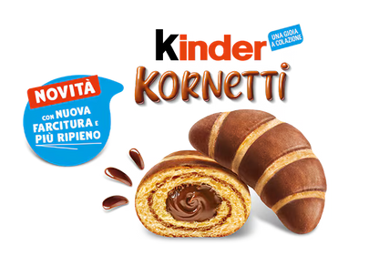 Kinder - Kornetti al Cioccolato - 252g