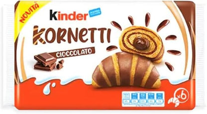 Kinder - Kornetti al Cioccolato - 252g