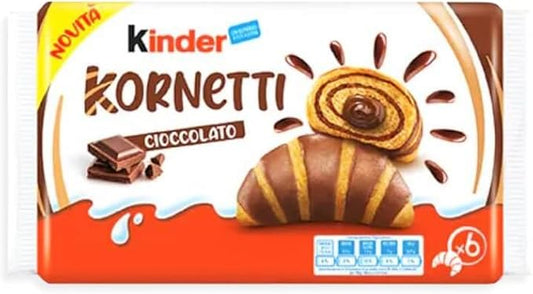 Kinder - Kornetti al Cioccolato - 252g