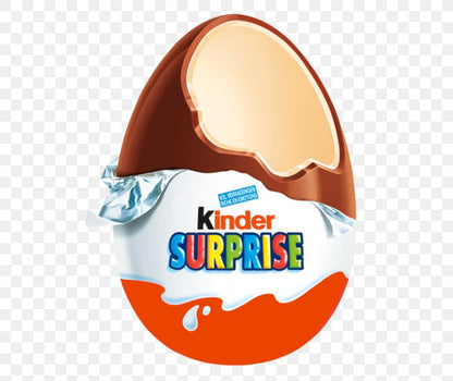 Kinder Surprise Egg - TRI PACK 3/1.7oz