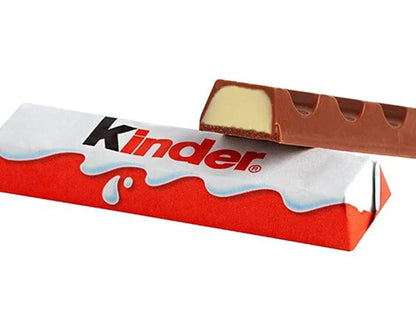 Ferrero-Kinder Chocolate-50gr-pack of 2