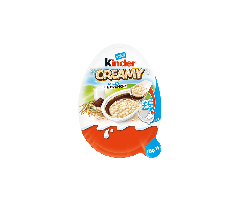 Kinder Creamy TRI PACK 3/19g